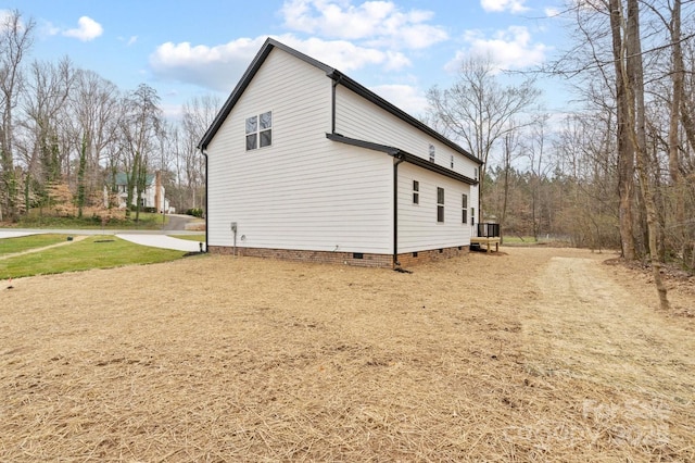 10405 Briarhurst Pl Unit 18, Mint Hill, NC 28227 - view of property exterior with crawl space