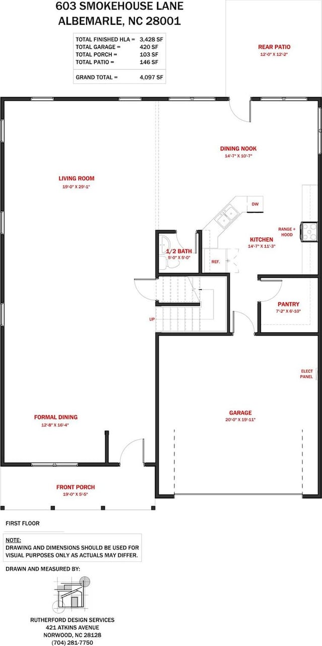 view of layout