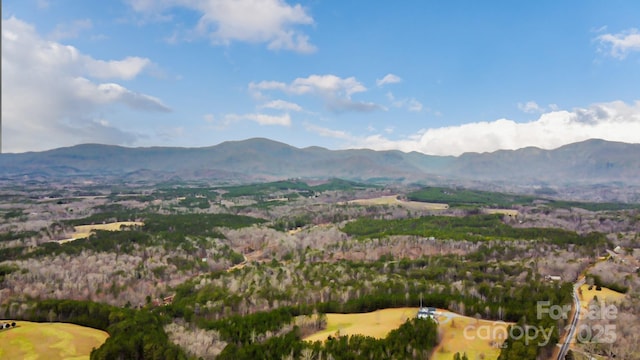 property view of mountains