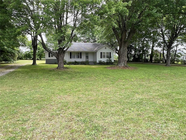 3672 NC Highway 127, Hickory, NC 28602 - view of front of house featuring a front yard