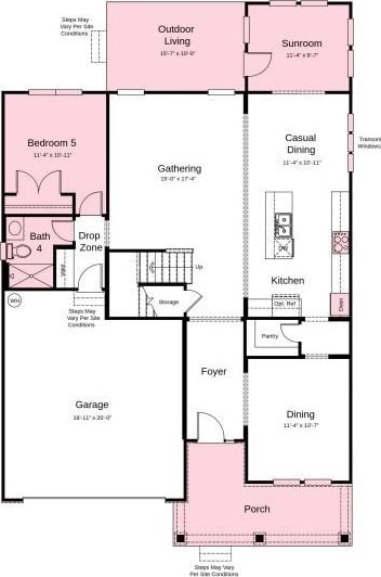 view of layout