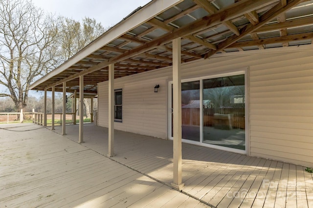 3607 Austin Rd, Monroe, NC 28112 - view of wooden deck