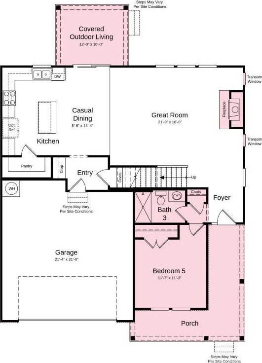 floor plan