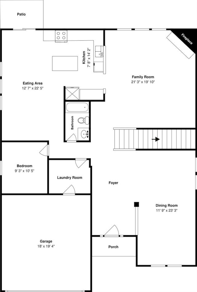 view of layout