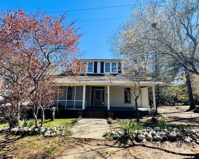 149 Crescent Dr, Chesterfield, SC 29709 - view of front of house with covered porch