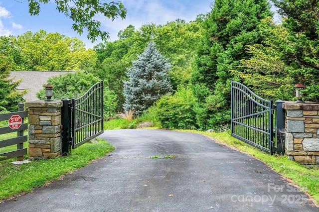 view of gate