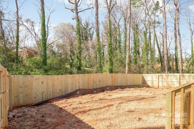2021 S St, Charlotte, NC 28208 - view of fenced backyard
