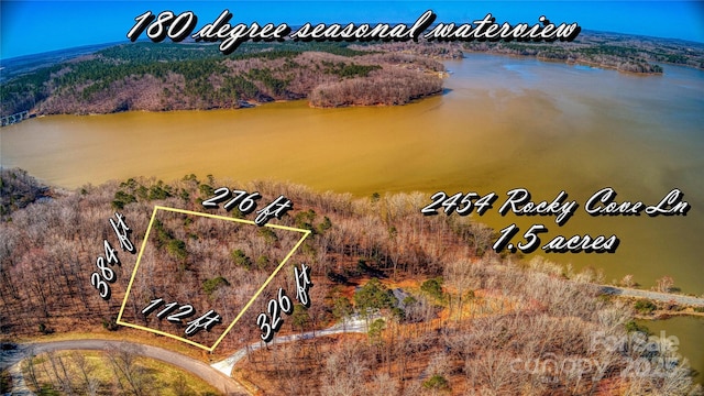 2454 Rocky Cove Ln, Denton NC, 27239 land for sale