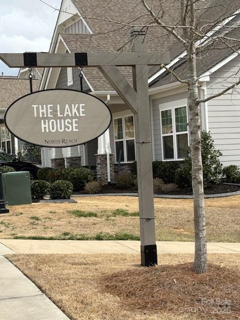 19011 Dry Narrows Way, Charlotte, NC 28278 - view of community sign