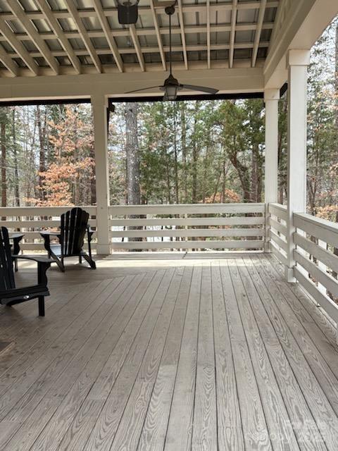 19011 Dry Narrows Way, Charlotte, NC 28278 - view of deck