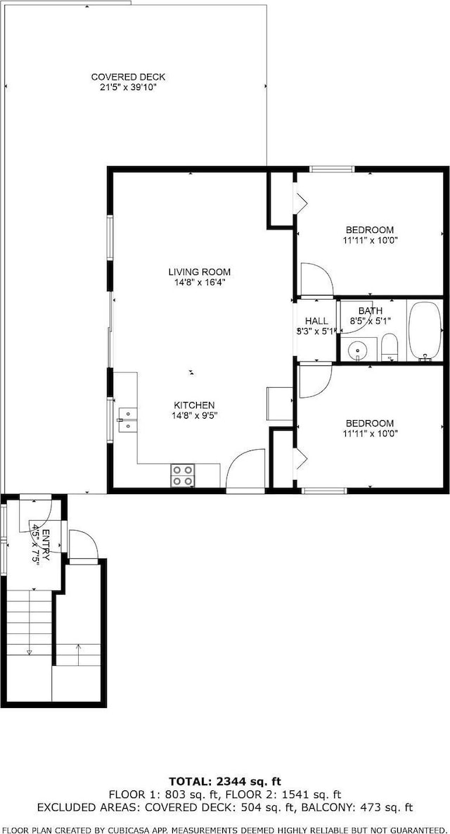 view of layout