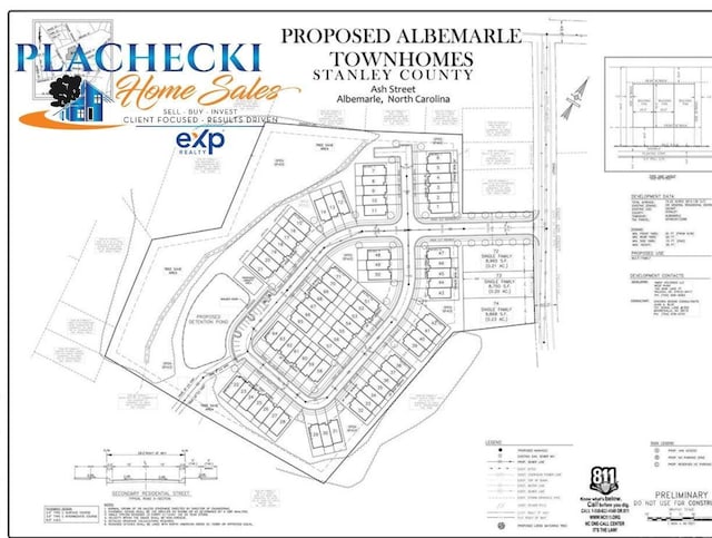 10.02 Ash St, Albemarle NC, 28001 land for sale