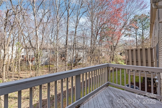 16911 Commons Creek Dr, Charlotte, NC 28277 - view of deck