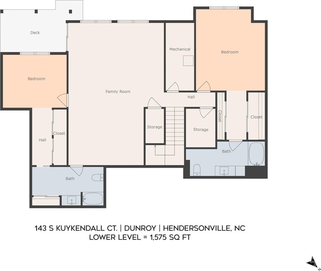 43 S Kuykendall Ct, Hendersonville, NC 28739 - photo 44