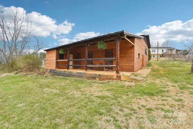 view of outdoor structure with an exterior structure and an outdoor structure