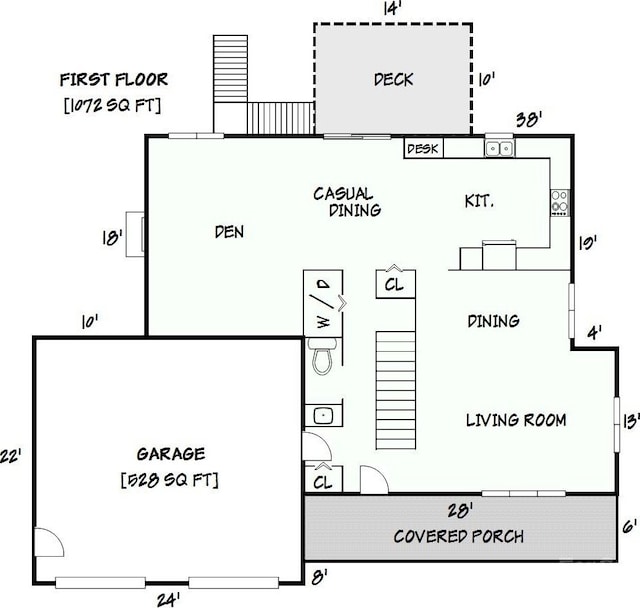 view of layout