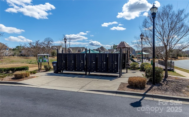 246 Sweet Briar Dr, Fort Mill, SC 29707 - surrounding community featuring mail area and playground community