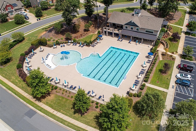 246 Sweet Briar Dr, Fort Mill, SC 29707 - bird's eye view