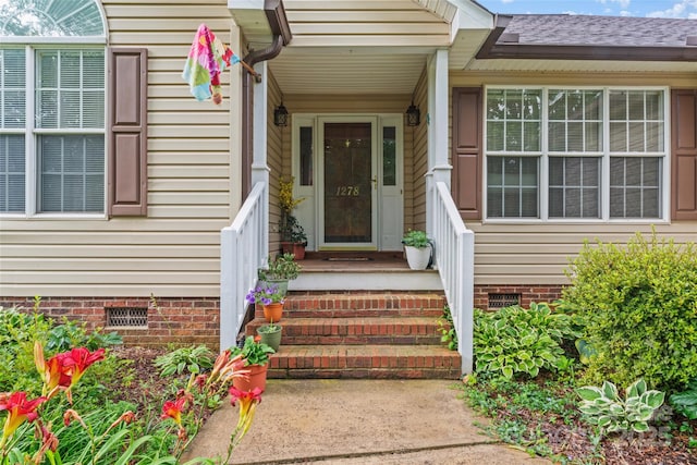 1278 Gracebrook Dr, Salisbury, NC 28147 - view of exterior entry with crawl space