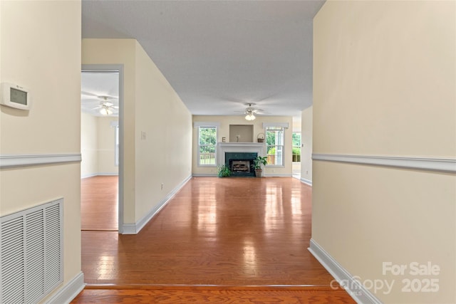 1278 Gracebrook Dr, Salisbury, NC 28147 - corridor featuring wood finished floors