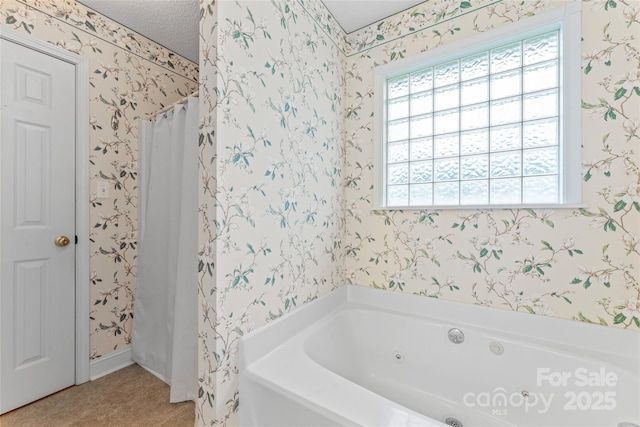1278 Gracebrook Dr, Salisbury, NC 28147 - full bathroom with a jetted tub