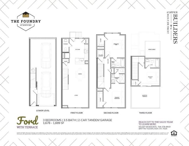1011 Carter Ave Unit 35, Charlotte, NC 28206 - property floor plan