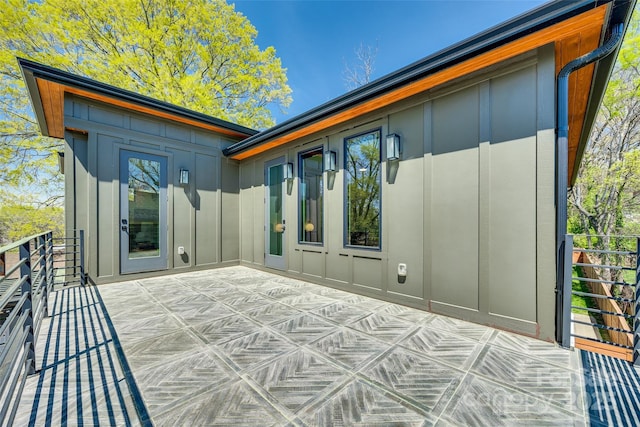 exterior space