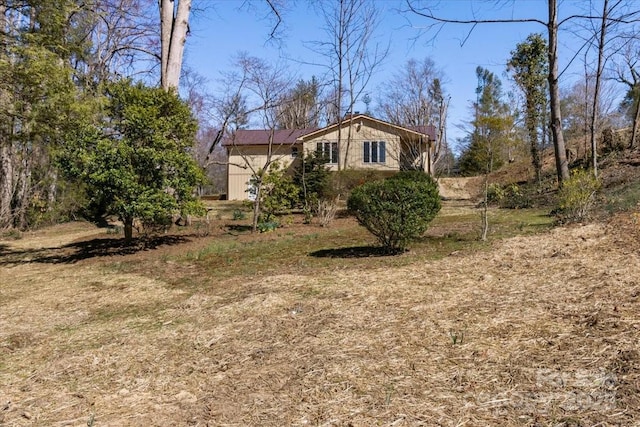 exterior space