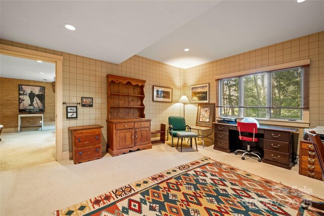 32 Fairway Rdg, Lake Wylie, SC 29710 - office featuring recessed lighting and carpet