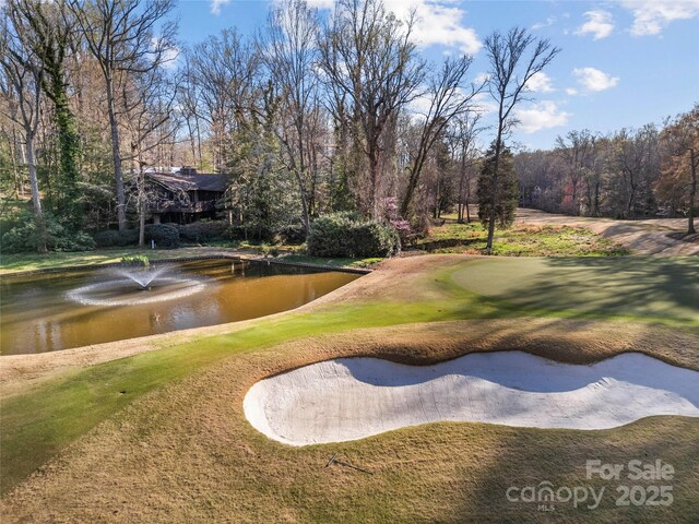 32 Fairway Rdg, Lake Wylie, SC 29710 - view of home's community with a forest view and a water view