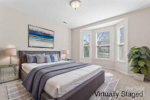3104 Streamhaven Dr, Indian Land, SC 29707 - carpeted bedroom featuring visible vents and baseboards