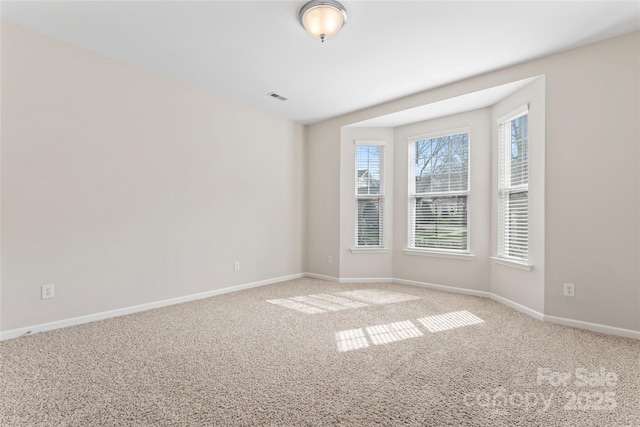 3104 Streamhaven Dr, Indian Land, SC 29707 - carpeted empty room featuring visible vents and baseboards