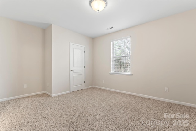 3104 Streamhaven Dr, Indian Land, SC 29707 - empty room featuring light colored carpet, visible vents, and baseboards