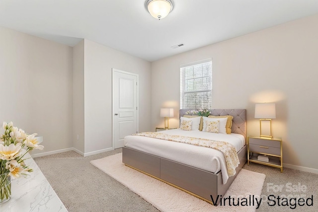 3104 Streamhaven Dr, Indian Land, SC 29707 - bedroom featuring visible vents, baseboards, and carpet flooring