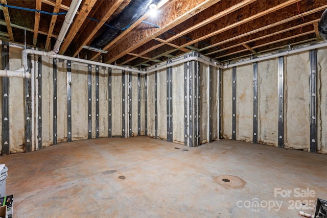 3104 Streamhaven Dr, Indian Land, SC 29707 - view of unfinished basement