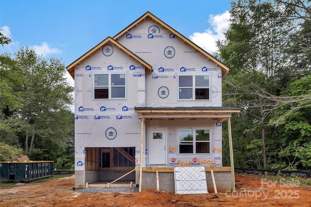 5005 County Home Rd, Conover, NC 28613 - view of unfinished property