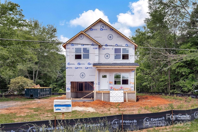 5005 County Home Rd, Conover, NC 28613 - view of property under construction