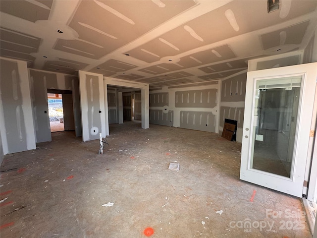 713 Inwood Hill Dr Unit 96, Gastonia, NC 28056 - unfurnished bedroom featuring a fireplace with flush hearth and two closets