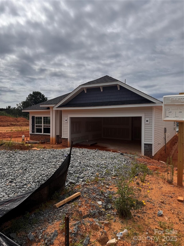 713 Inwood Hill Dr Unit 96, Gastonia, NC 28056 - view of front facade with a garage