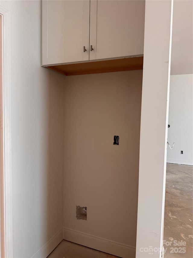 713 Inwood Hill Dr Unit 96, Gastonia, NC 28056 - laundry room with baseboards