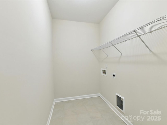 873 Penny Royal Ave, Fort Mill, SC 29715 - laundry area with washer hookup and electric dryer hookup