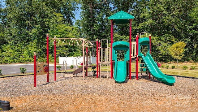 view of community playground