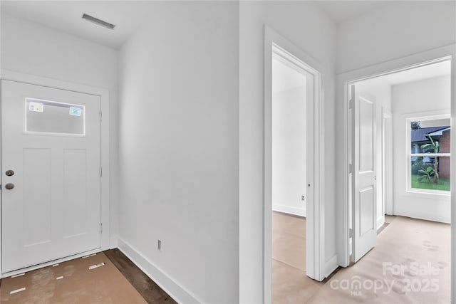 8455 W NC-152 Hwy, Mooresville, NC 28115 - foyer with baseboards