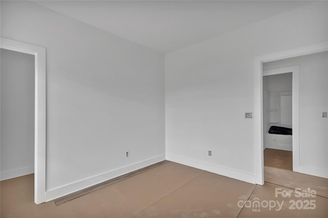 8455 W NC-152 Hwy, Mooresville, NC 28115 - empty room with baseboards