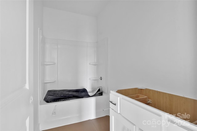 8455 W NC-152 Hwy, Mooresville, NC 28115 - full bath featuring tub / shower combination and tile patterned flooring