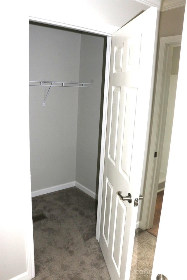 closet with visible vents