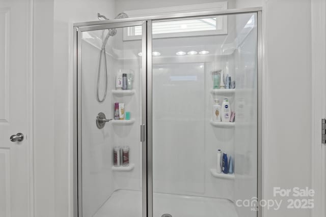 7172 Indigo Way, Denver, NC 28037 - bathroom featuring a stall shower