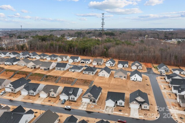 7172 Indigo Way, Denver, NC 28037 - aerial overview of property's location with nearby suburban area
