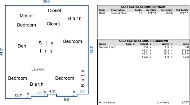 4253 Stream Dale Cir NW, Concord, NC 28027 - property floor plan