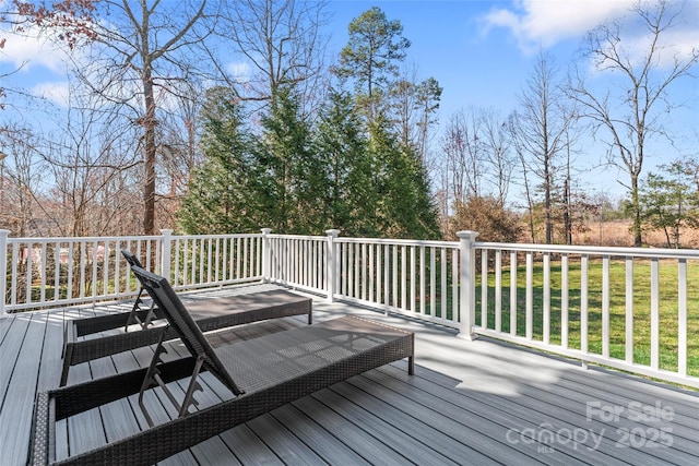 4858 Sagittarius Cir, Denver, NC 28037 - view of wooden deck